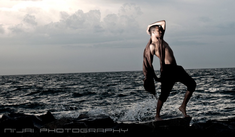 Male model photo shoot of RaShad Ballard by Aaron Nijai in Hampton VA