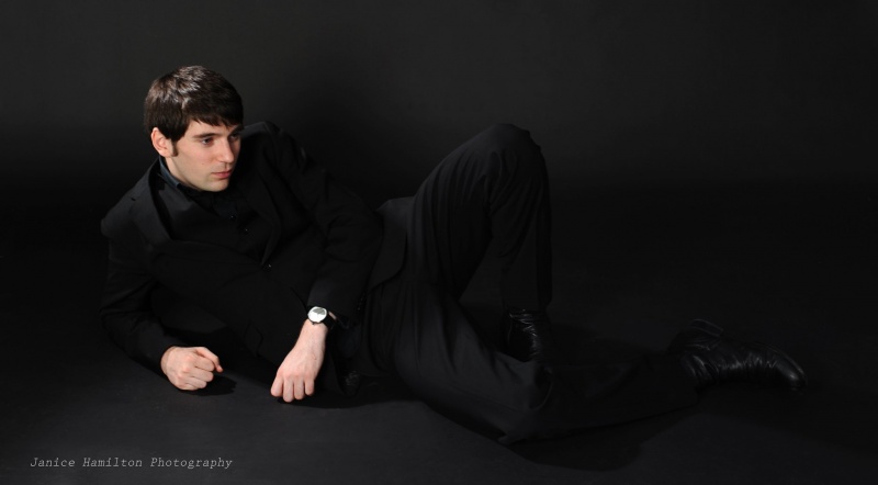 Male model photo shoot of Charles Marlow