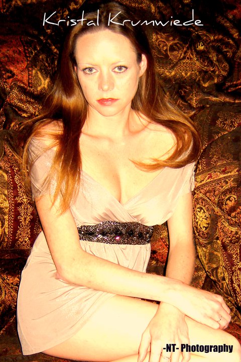 Female model photo shoot of Kristal Krumwiede