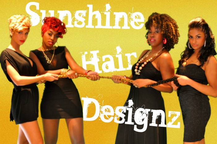 Female model photo shoot of SunshinehairDesignz by Gallery photography, retouched by El_Muchacho, makeup by miss dianne  