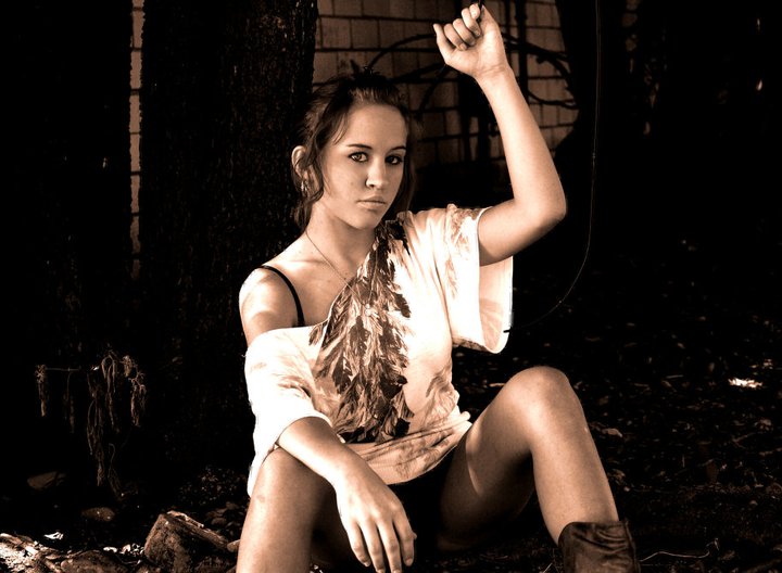 Female model photo shoot of Kari Jahn Photography in Taylor, Tx