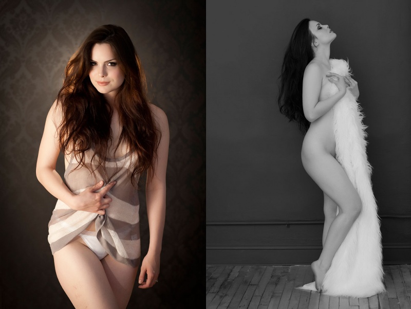 Female model photo shoot of celimages