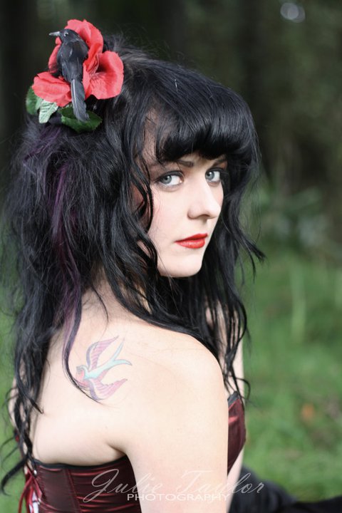 Female model photo shoot of Nessa Voodoo by Julz Photography