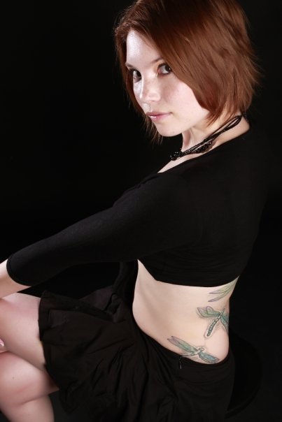 Female model photo shoot of  Zodiac