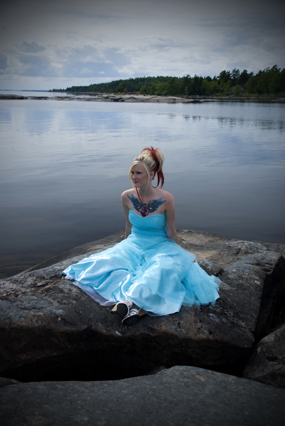 Female model photo shoot of Yohanna A Photography in Hammarö, Sweden