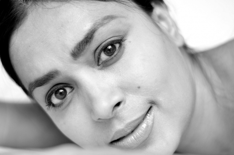 Female model photo shoot of Vyjayanthi Iyer