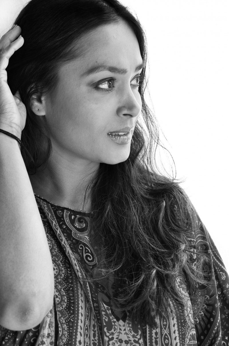 Female model photo shoot of Vyjayanthi Iyer by AdelinaKrupski