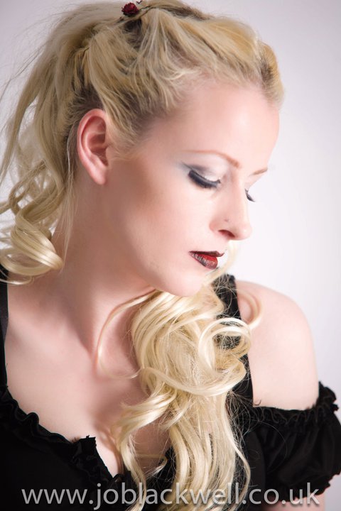 Female model photo shoot of xClaire in studio in bermondsey