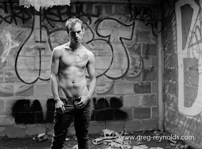 Male model photo shoot of Jonas L Raynsford by Greg Reynolds in New York, NY