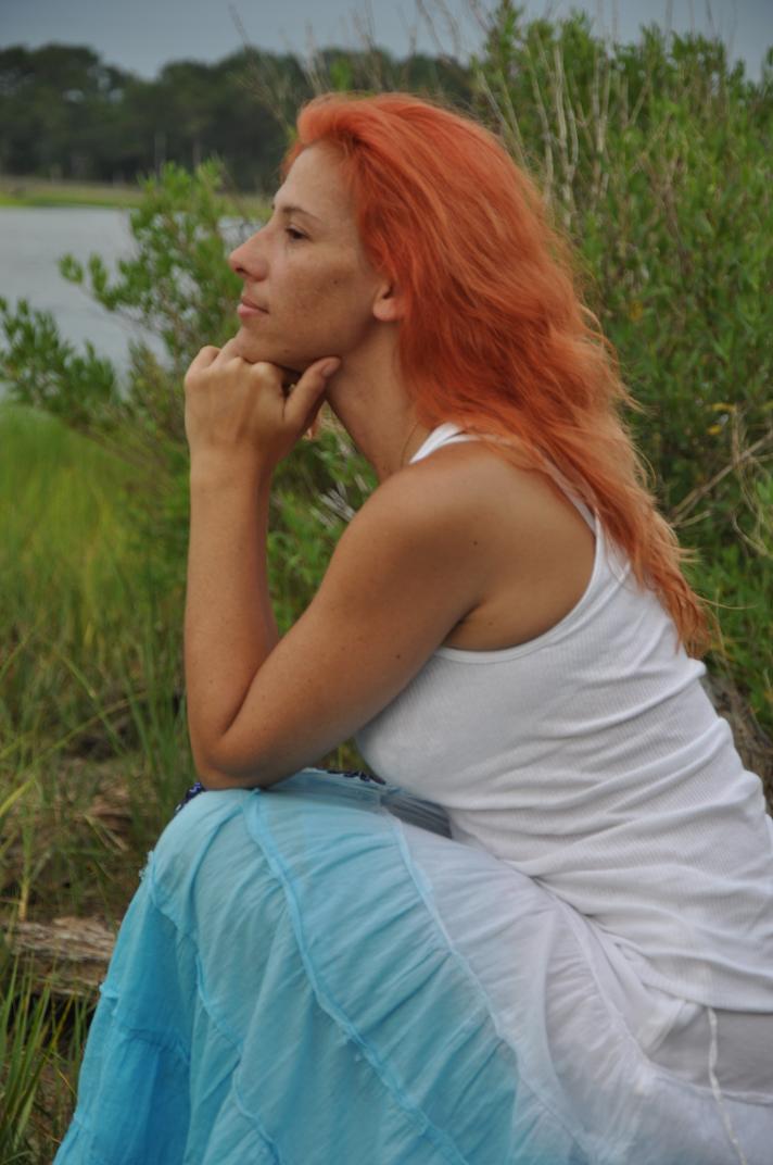 Female model photo shoot of Imma Baddass in Carolina Beach State Park