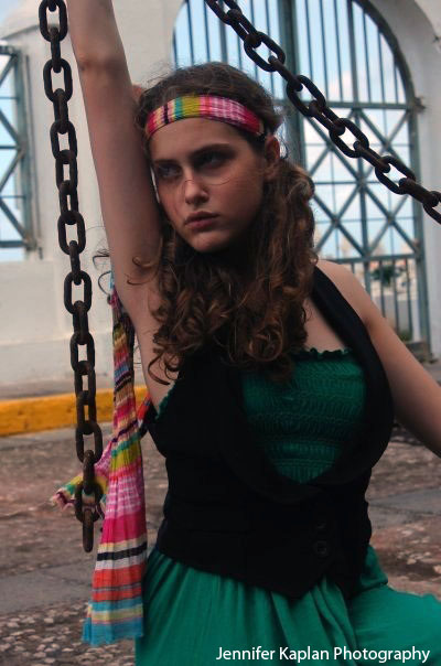 Female model photo shoot of Jennifer Kaplan in San Juan, Puerto Rico