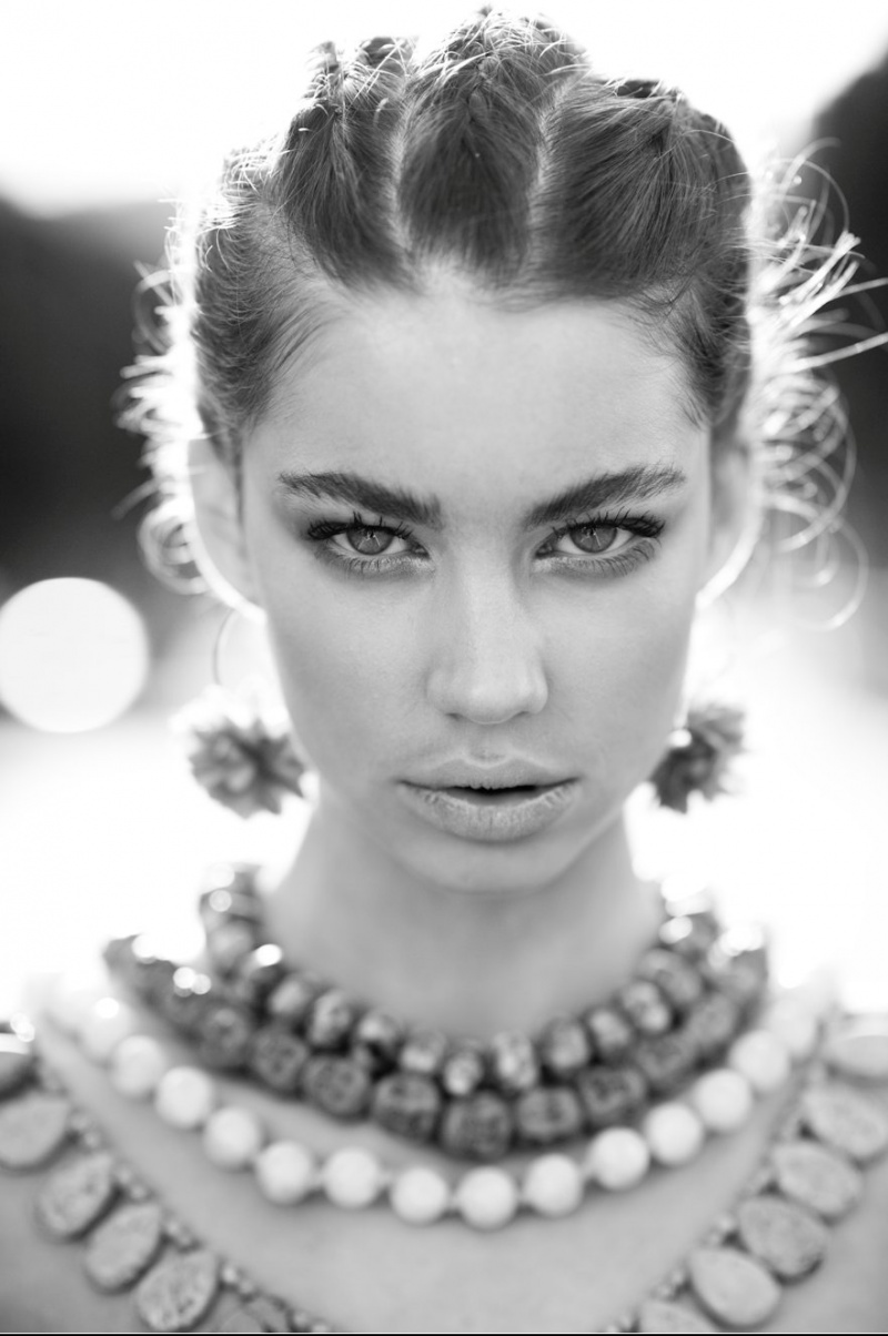 Female model photo shoot of Tanya Guccione