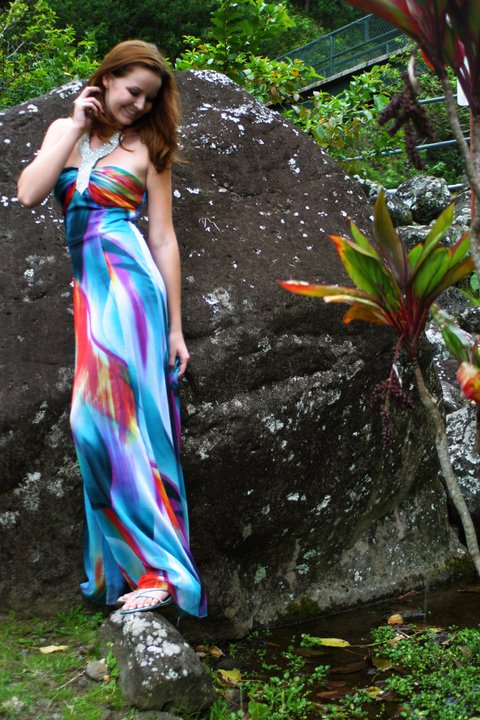 Female model photo shoot of Leilani Grace  by MGams Photography in Iao Valley