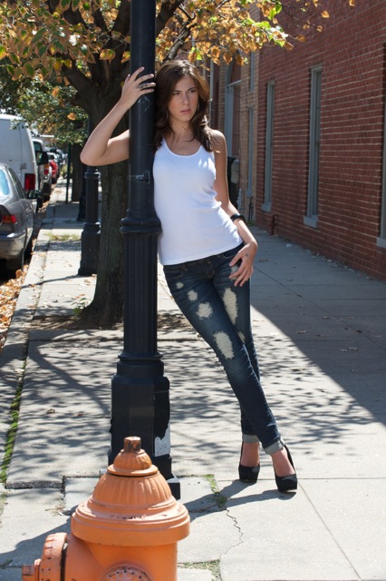 Female model photo shoot of RachaeL A by Two Camera Productions