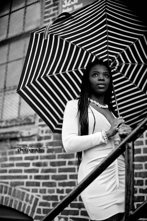 Female model photo shoot of Miche Elle Johnson by Aaron D Stallworth Jr