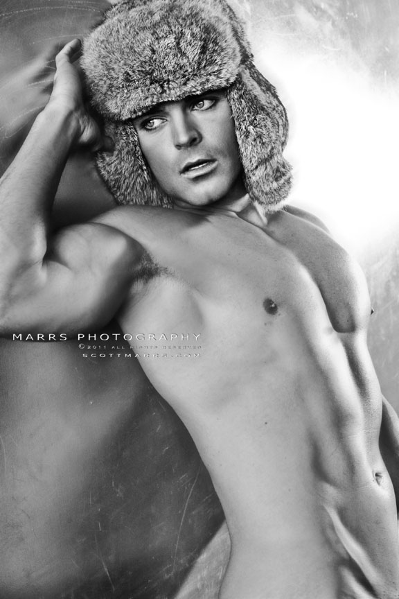 Male model photo shoot of Bryce Van Patten by Marrs International