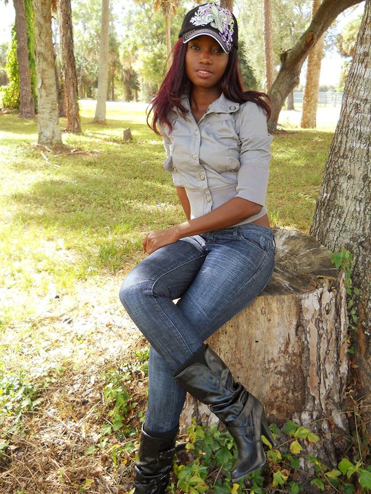 Female model photo shoot of Myrtha J