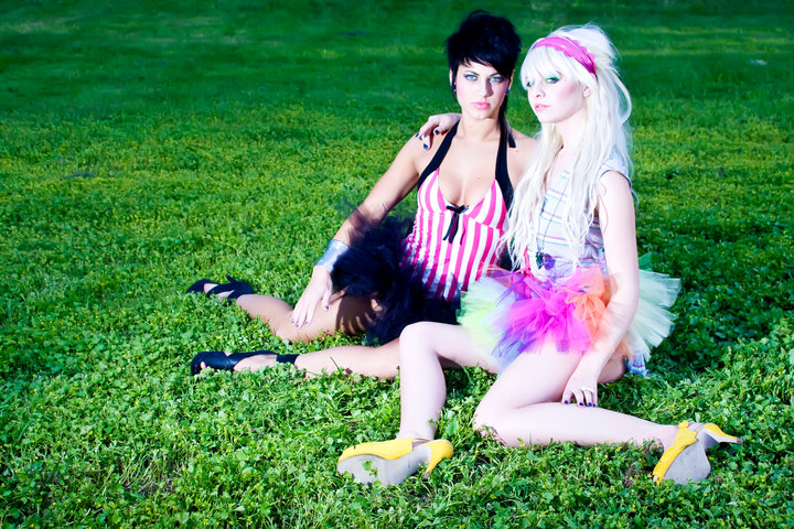 Female model photo shoot of TillyAnnT and Loriel Andrea   in Sacramento, CA
