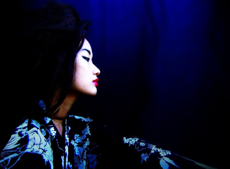 Female model photo shoot of Bao Kue