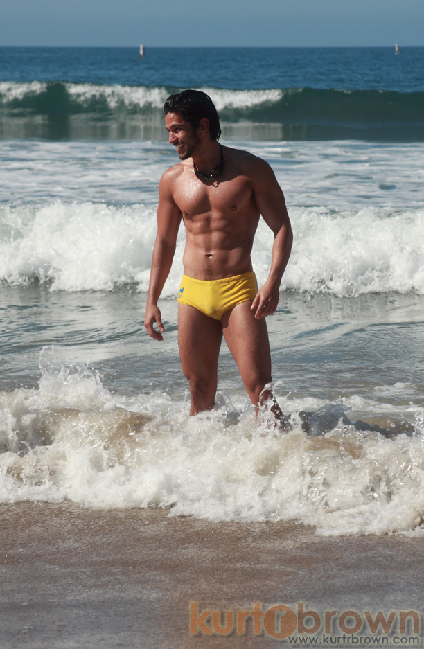Male model photo shoot of Kurt R. Brown in Santa Monica, CA