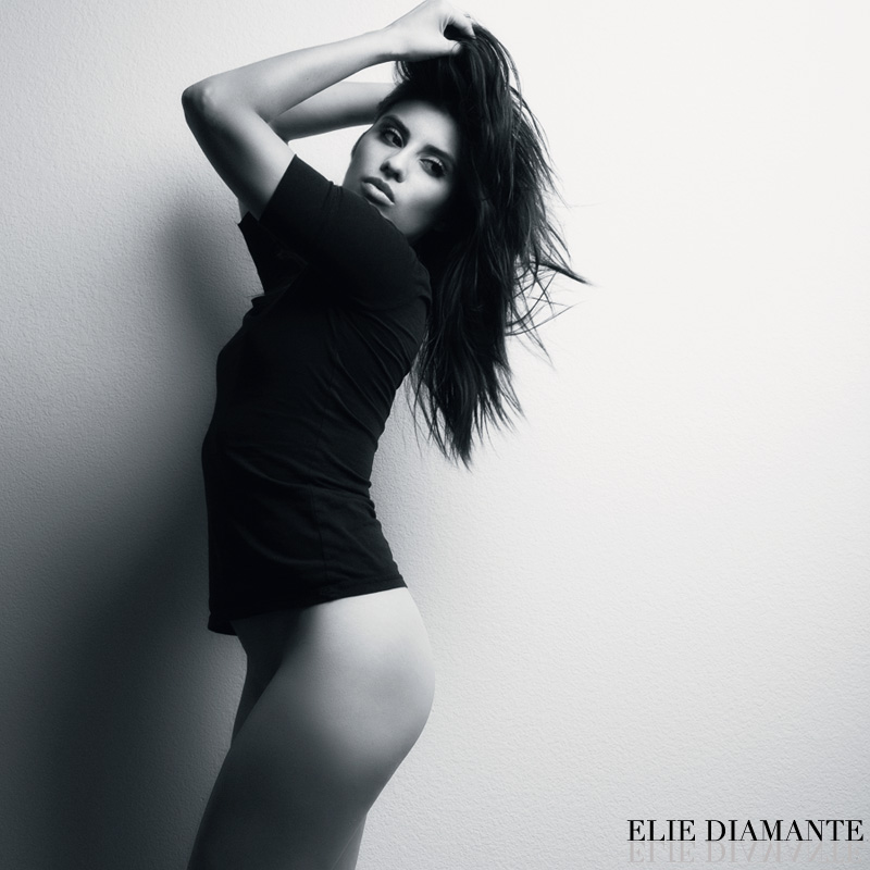Female model photo shoot of Elie Diamante by Cometmoth Sight Sound