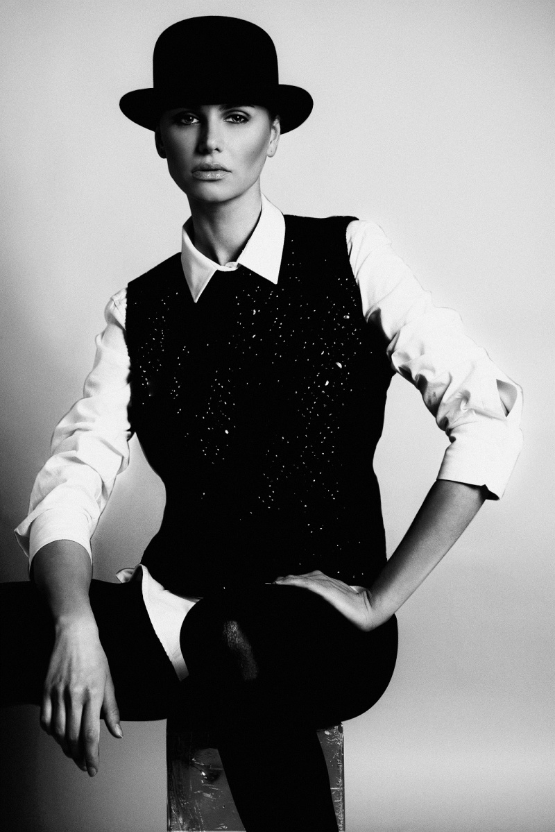 Female model photo shoot of Kasia_Habecka