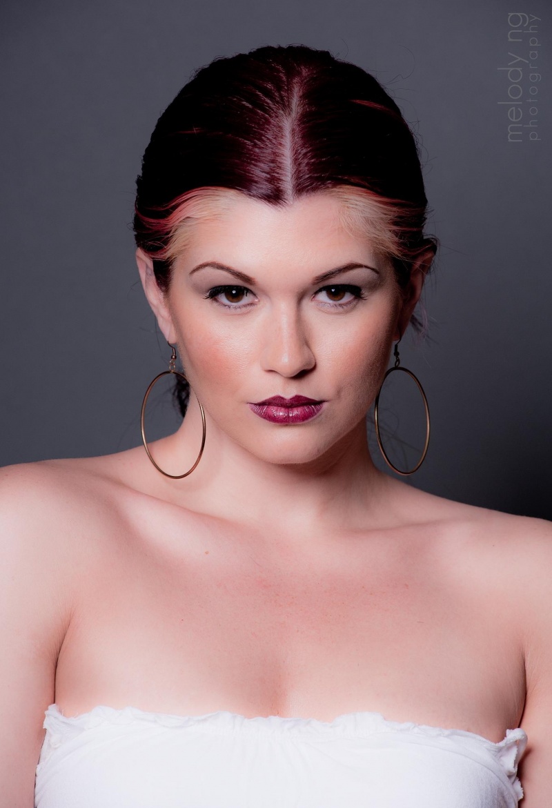 Female model photo shoot of Lazella7 by MeloStudio in Houston