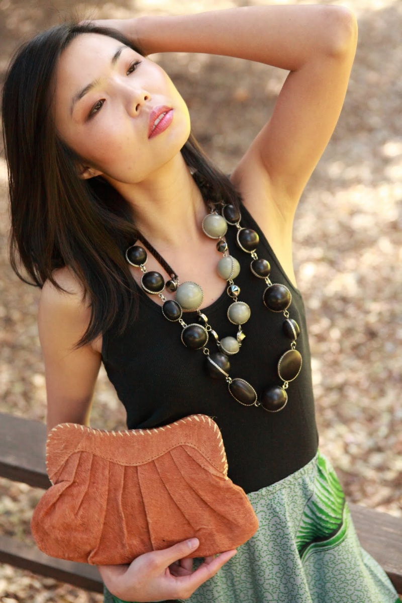 Female model photo shoot of Jenn Liou in Temescal Canyon
