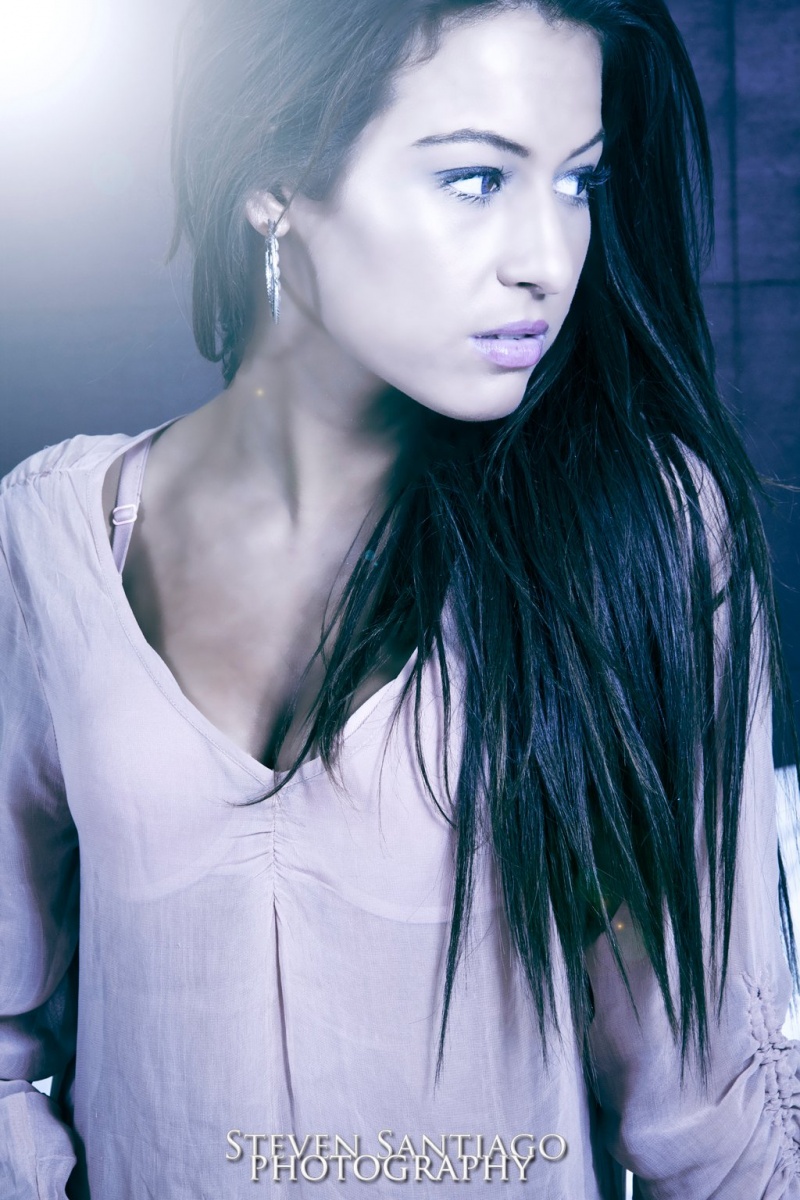 Female model photo shoot of Drea - Bulletproof