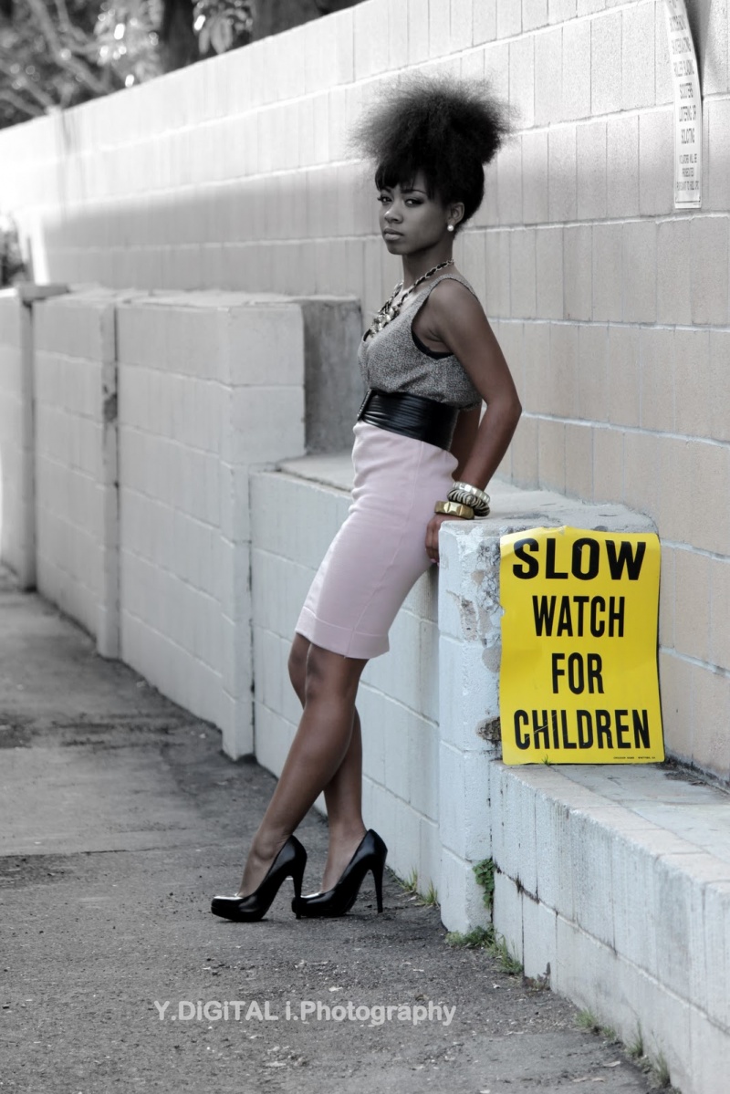 Female model photo shoot of Natesha Carter and kelsha in Los Angeles, California