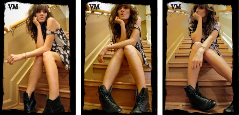 Female model photo shoot of Vanessa Marie Styling