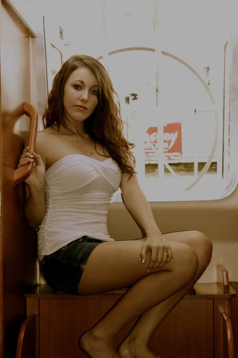 Female model photo shoot of Melody Eve  in Masseys Boat Marina