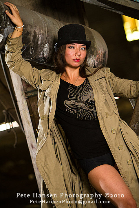 Female model photo shoot of Alyssa Cain