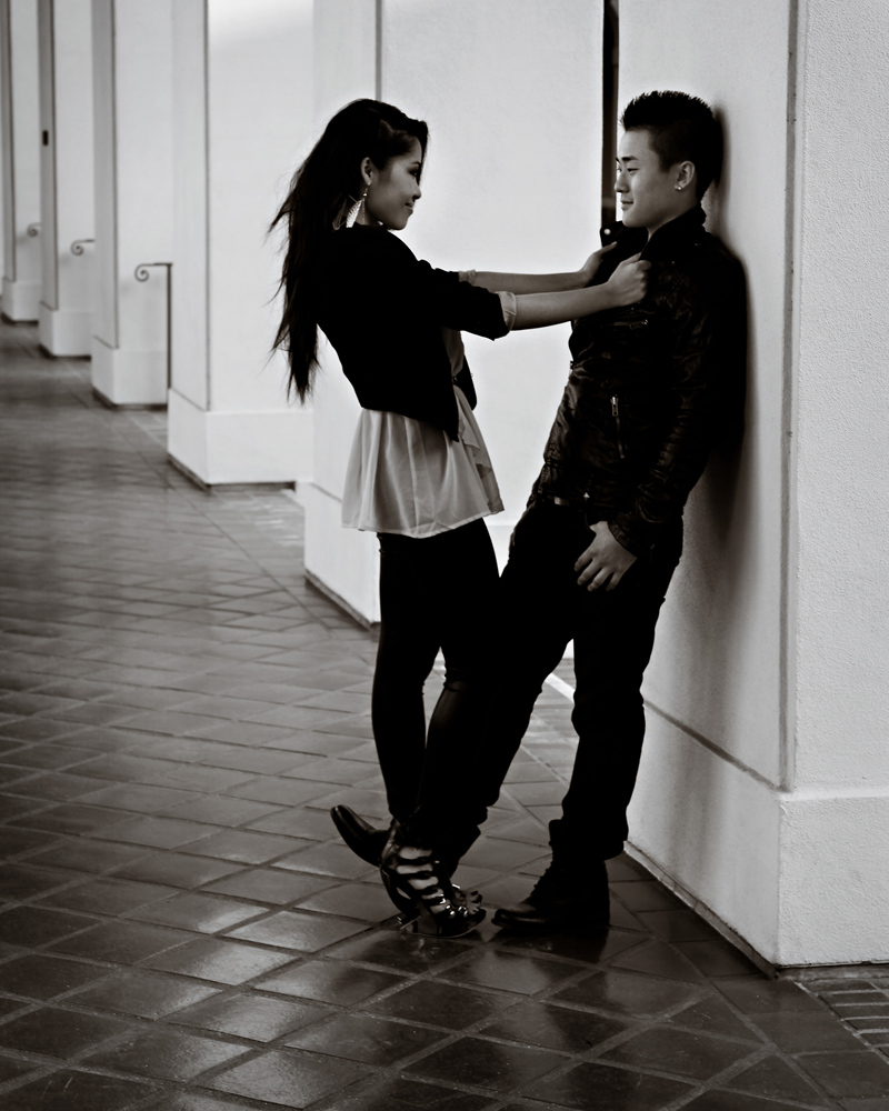 Male model photo shoot of Eunsei in Pasadena Town Hall