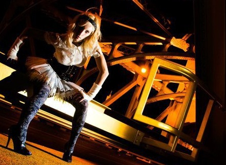 Female model photo shoot of Amelia Tosh in Sacramento