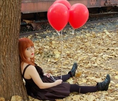 Female model photo shoot of Kelsey Palovich in Poway Park