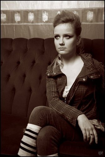 Female model photo shoot of KayleighBombshell by Alaoighse O Hanrahan in Ireland