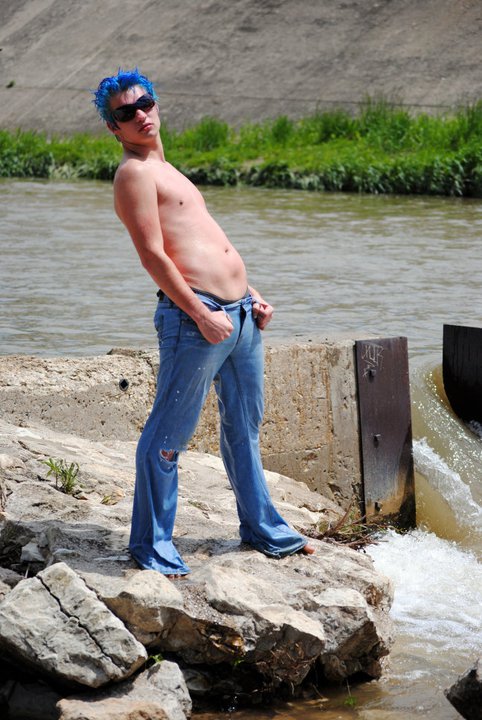 Male model photo shoot of The Gay God in East Peoria, IL