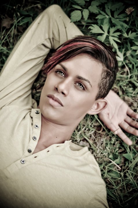 Male model photo shoot of Coco Deavalon