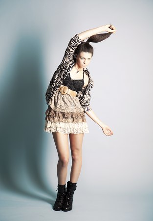 Female model photo shoot of Alana Gabrielle