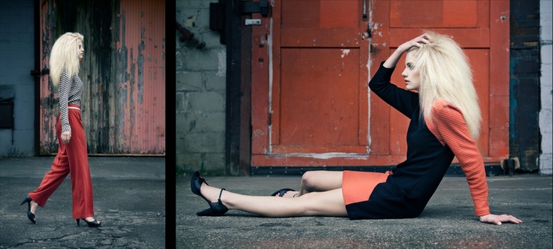 Female model photo shoot of R Jamieson in Vancouver, BC, wardrobe styled by Alleeneda, makeup by Andie MUA