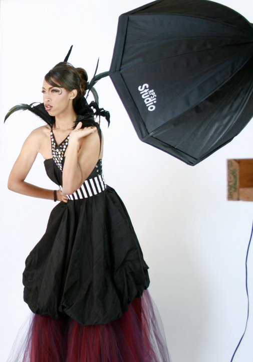 Female model photo shoot of Rielle  in Burbank