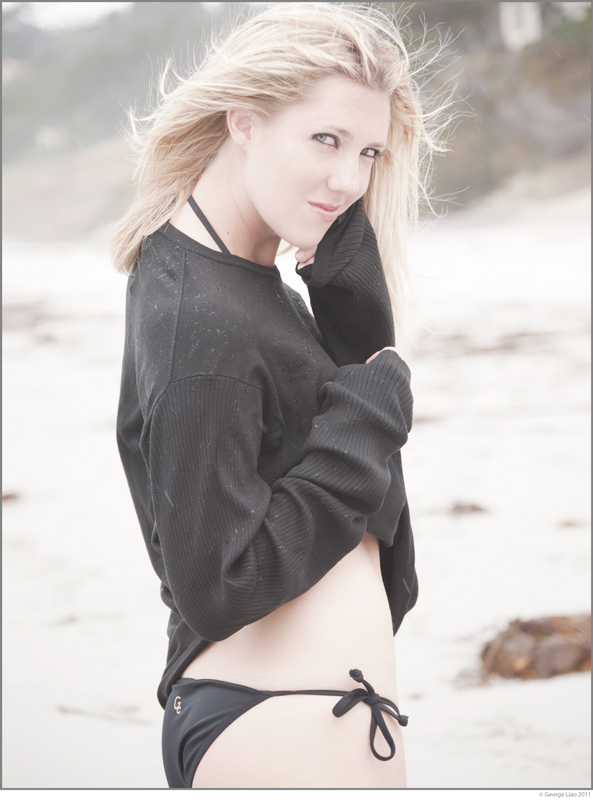 Female model photo shoot of karolinana in Carmel, CA