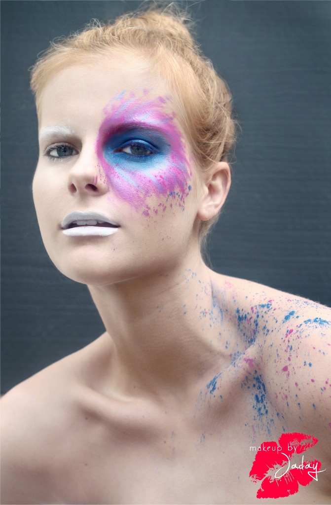 Female model photo shoot of Adorned Faces MUA by Diana Santisteban