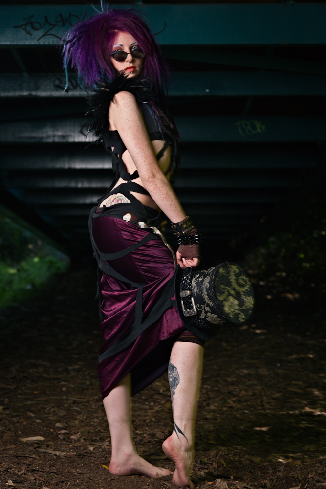 Female model photo shoot of Vudu Ru by Scott R Kline in Mountain View CA