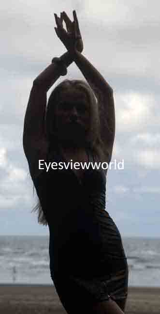 Male model photo shoot of EyesViewWorld in Piha