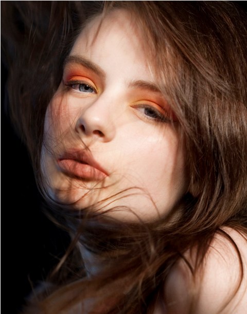 Female model photo shoot of Justine Bruers by S de Varax in Melbourne
