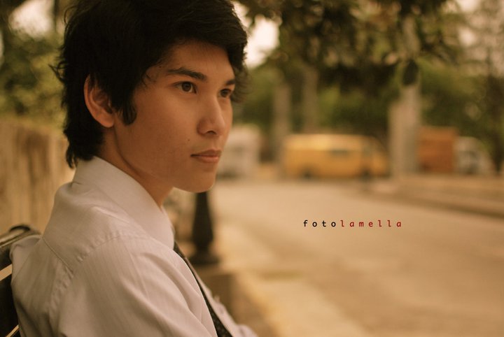 Male model photo shoot of PaulCruz in Manila