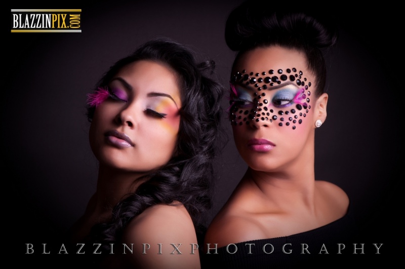 Female model photo shoot of THE BOUJIE GLAM in BLAZZin Pix Studio