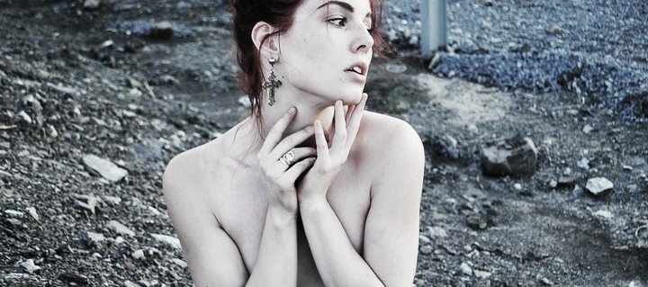 Female model photo shoot of romy leguen